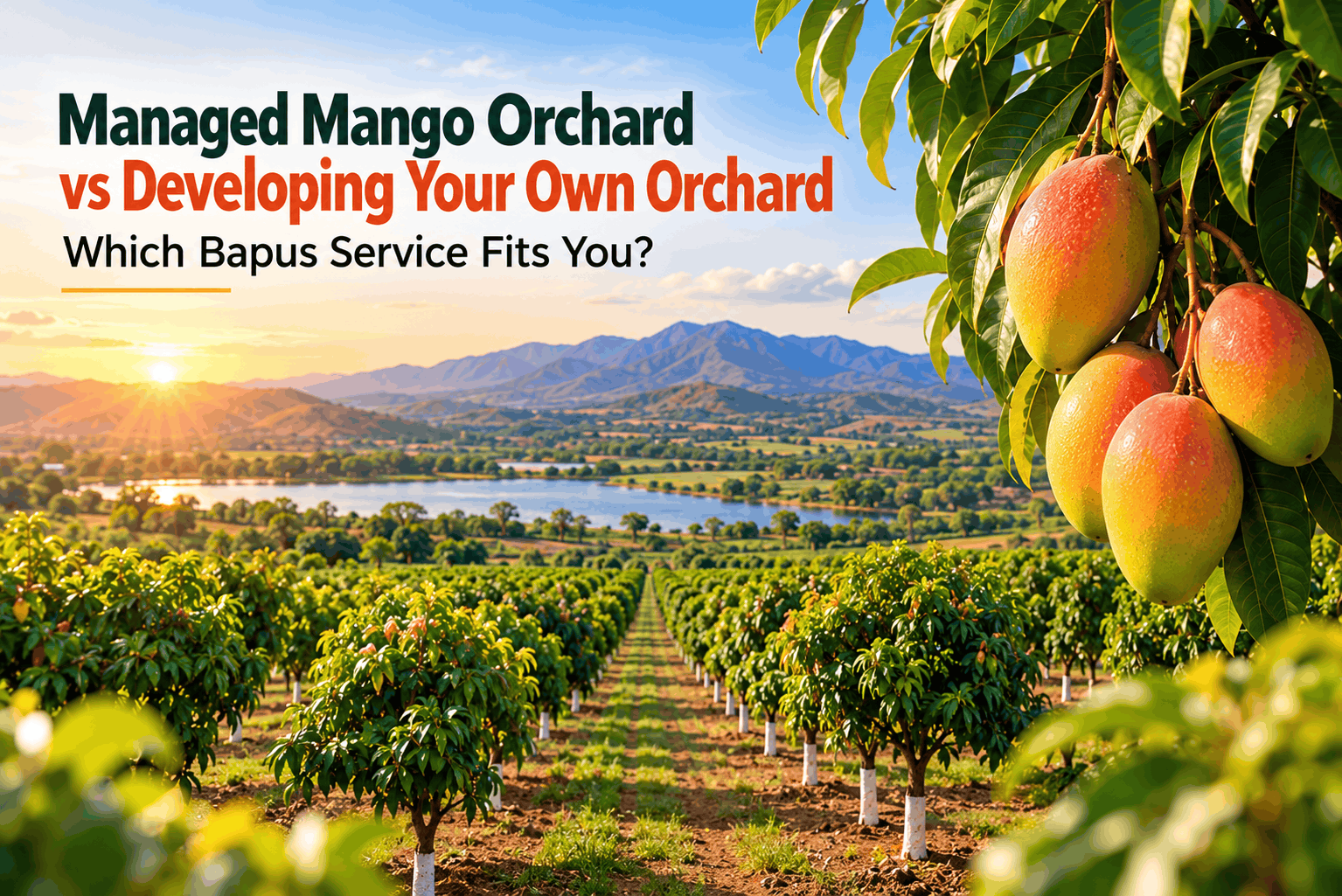 Mango Orchard Investment in India: How the Bapus Managed Orchard Model Works